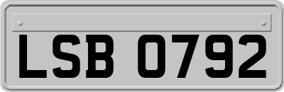 LSB0792
