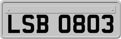 LSB0803
