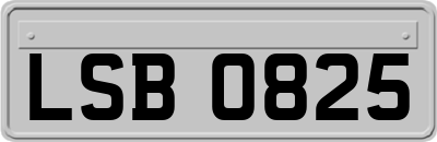 LSB0825