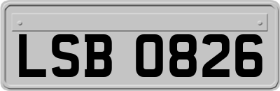 LSB0826