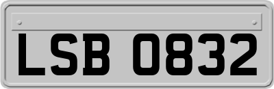 LSB0832