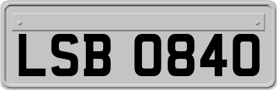 LSB0840