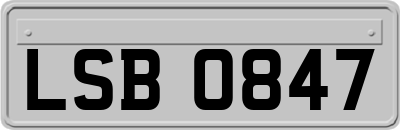 LSB0847