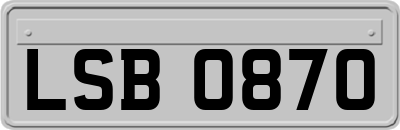 LSB0870