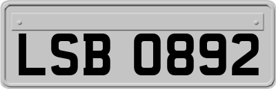 LSB0892