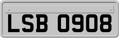LSB0908