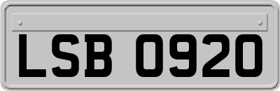 LSB0920