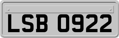 LSB0922