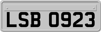 LSB0923