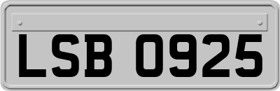 LSB0925