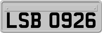 LSB0926