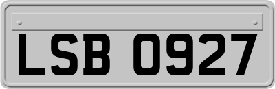 LSB0927