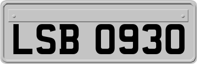 LSB0930