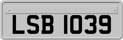 LSB1039