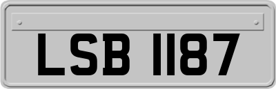 LSB1187