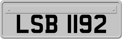LSB1192