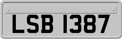 LSB1387