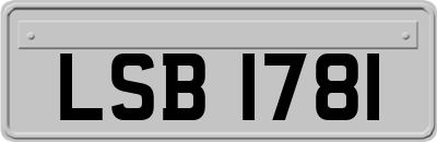 LSB1781