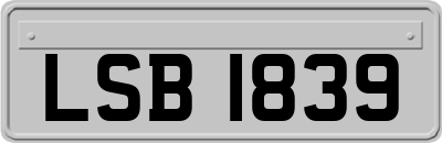 LSB1839