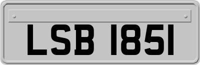 LSB1851