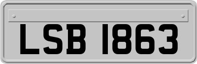 LSB1863