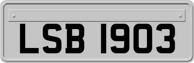 LSB1903