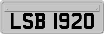 LSB1920