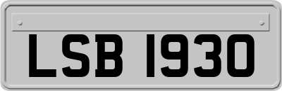 LSB1930