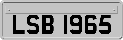 LSB1965
