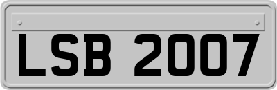 LSB2007