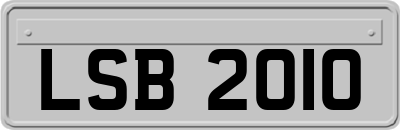 LSB2010