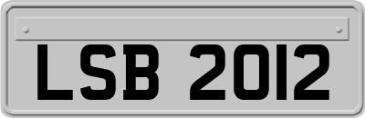 LSB2012