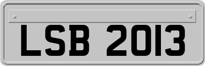 LSB2013