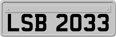LSB2033
