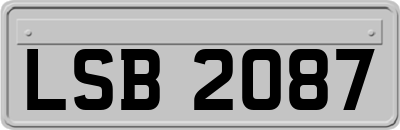 LSB2087