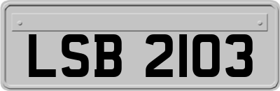 LSB2103