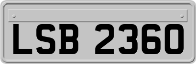 LSB2360