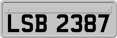 LSB2387