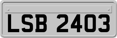 LSB2403