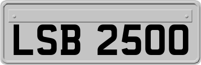 LSB2500