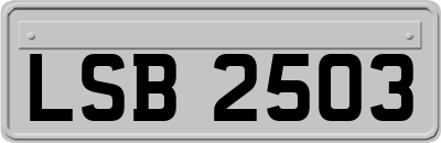LSB2503