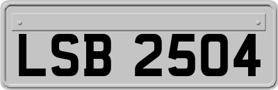 LSB2504