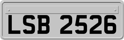 LSB2526