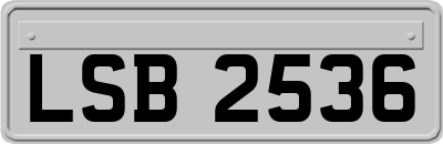LSB2536