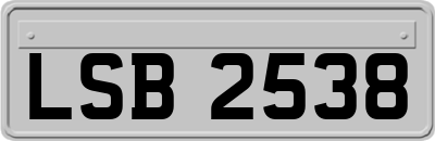 LSB2538
