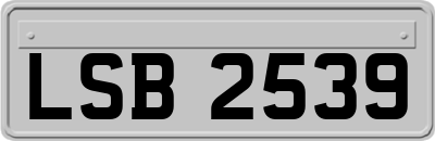 LSB2539