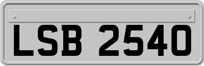 LSB2540