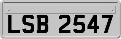 LSB2547