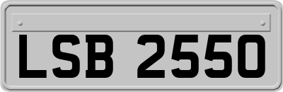 LSB2550