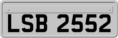LSB2552